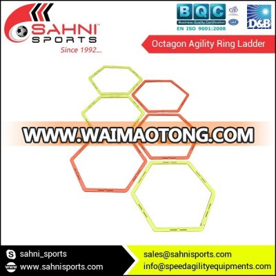 Octagon Agility Ring Ladder